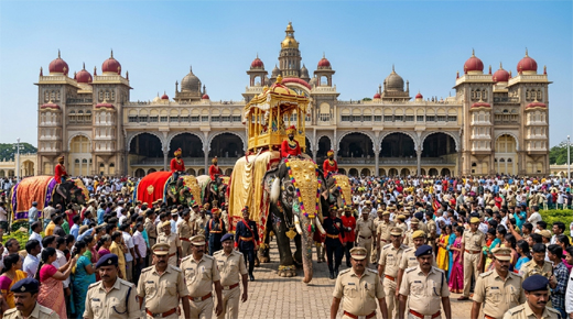 Mysuru Dasara reaches finale with Jamboo Savari